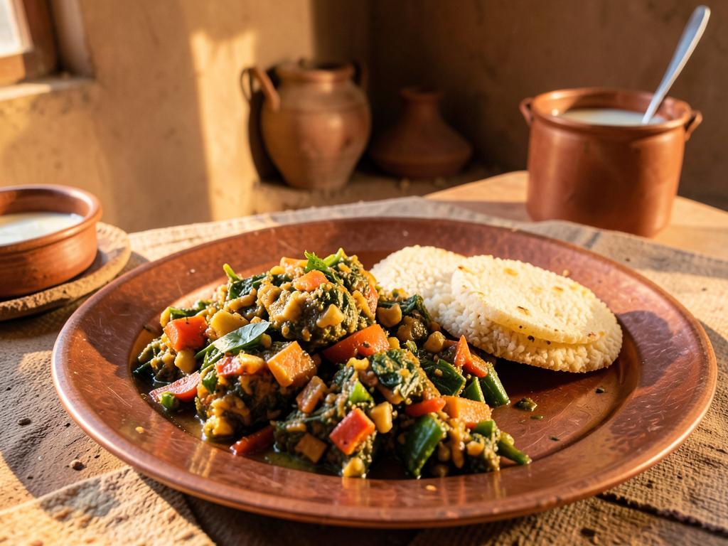 Ker Sangri & Bajra Roti